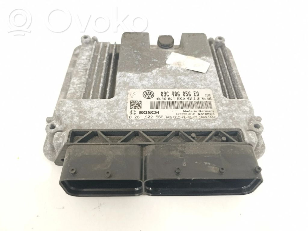 Volkswagen Golf SportWagen Engine control unit/module 