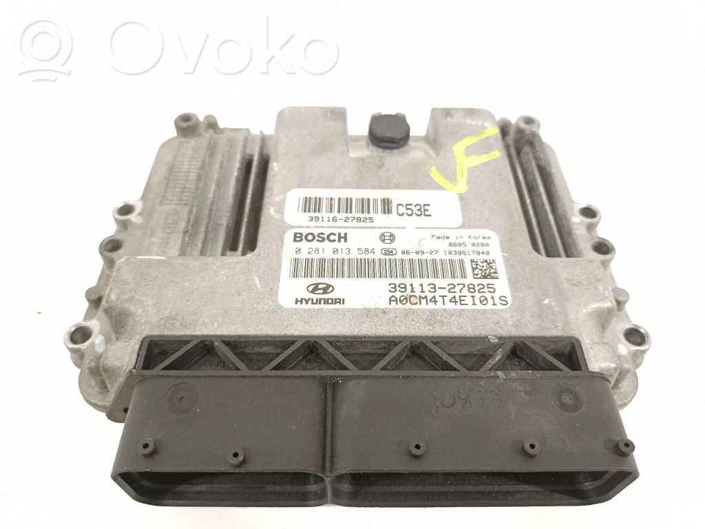 Hyundai Santa Fe Engine control unit/module 