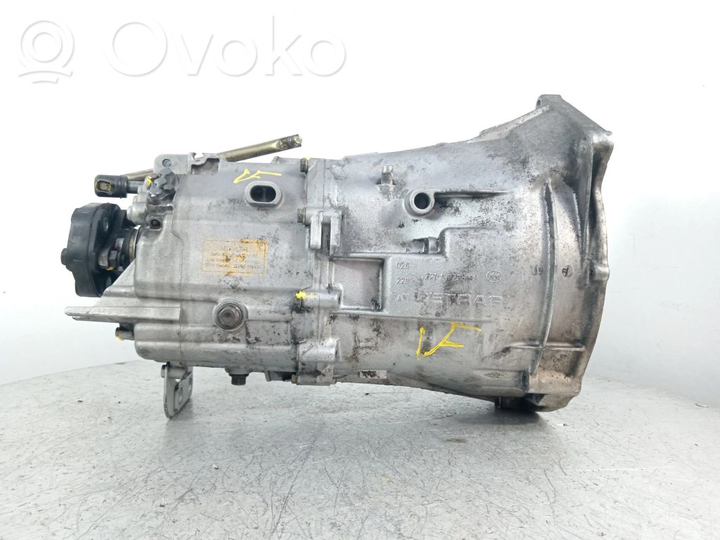 BMW 3 E46 Mechaninė 5 pavarų dėžė 