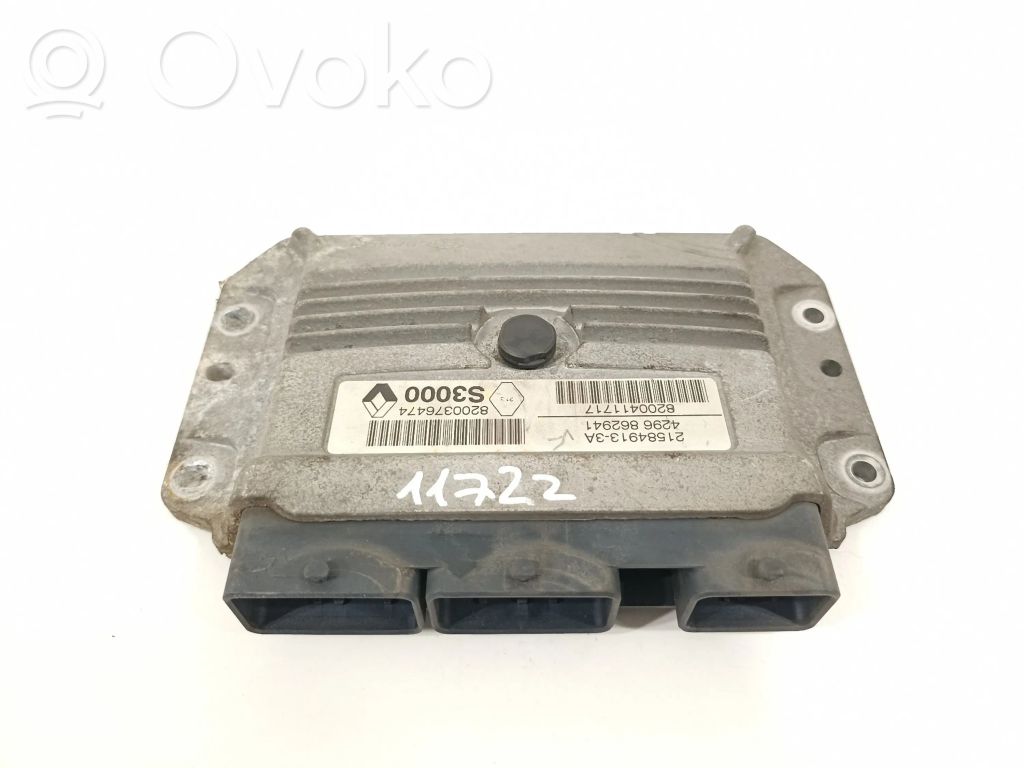 Engine control unit/module   8200376474,8200411717