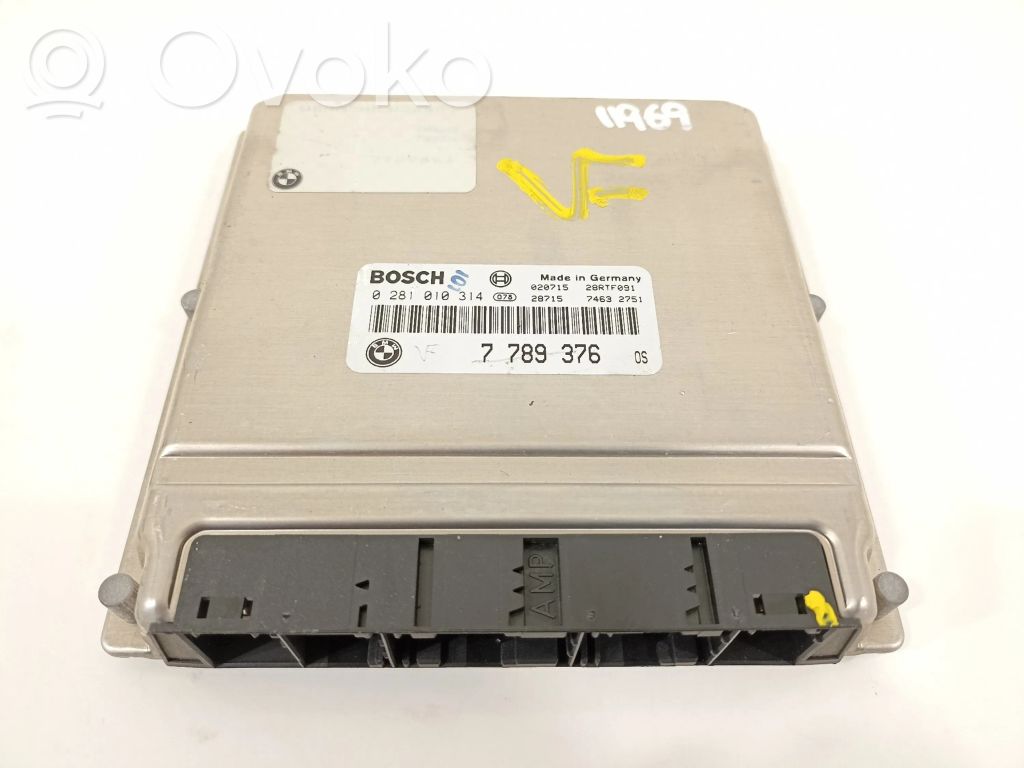 Engine control unit/module   13617789376,0281010314,7789376