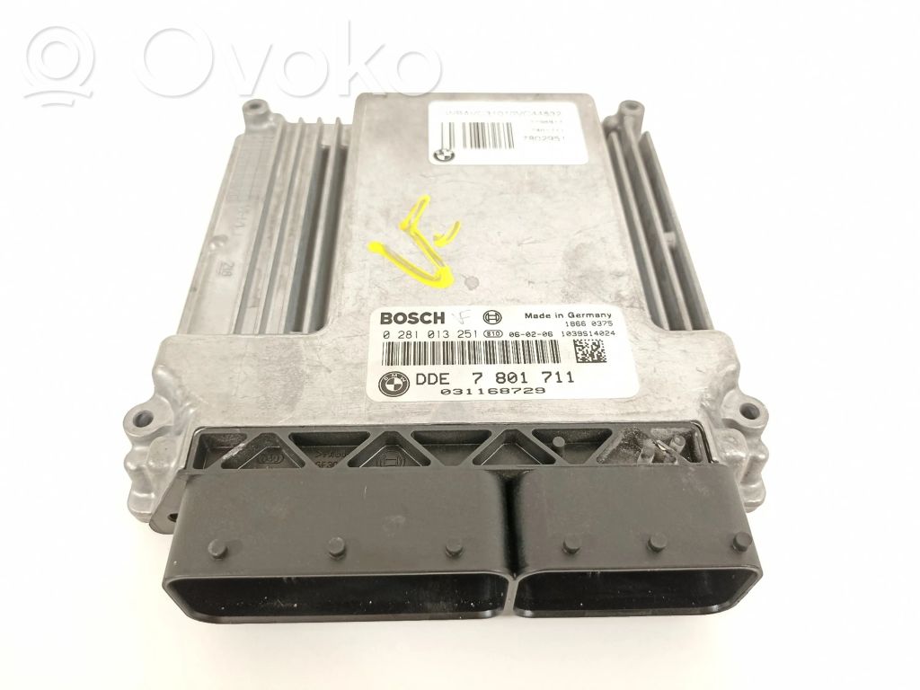 BMW 3 E46 Engine control unit/module 