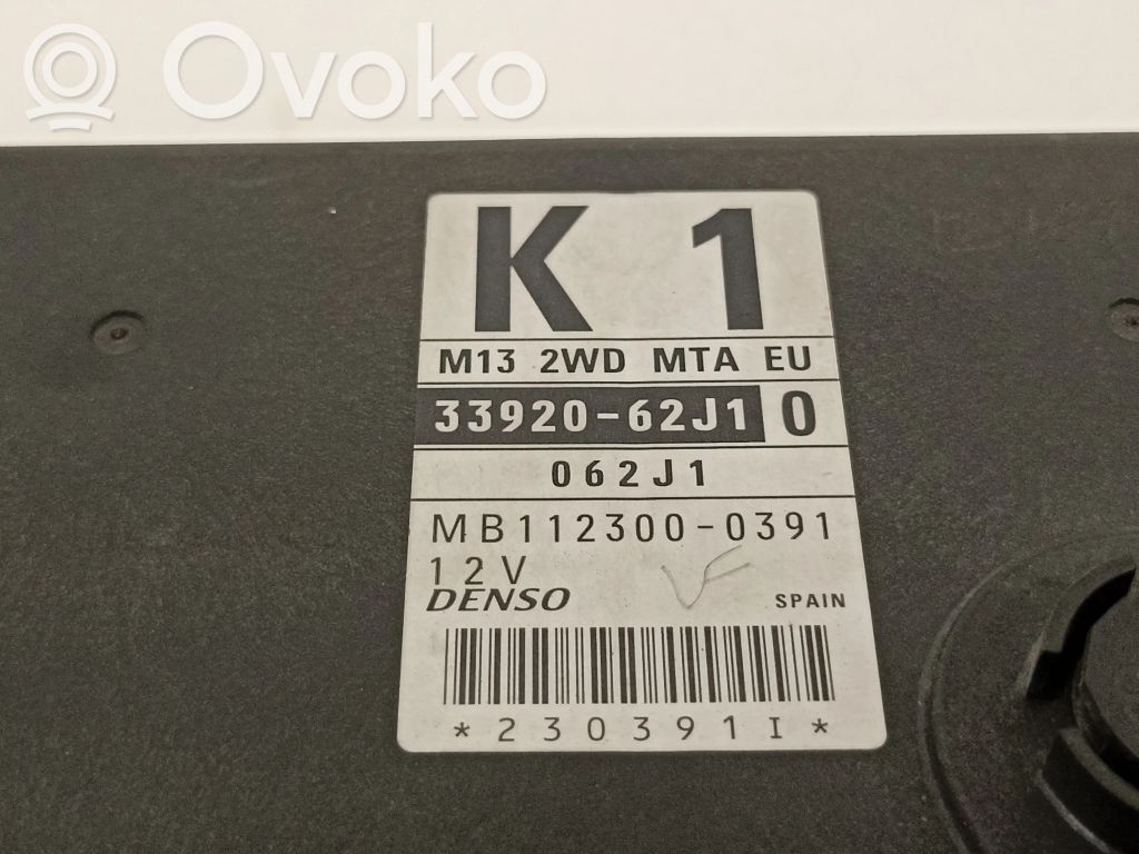 Suzuki Swift I Sterownik / Moduł ECU 