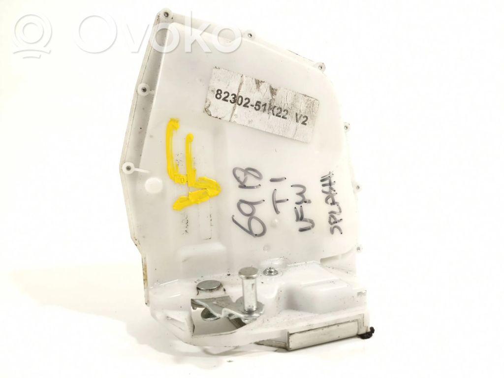 Suzuki Splash Rear door lock 