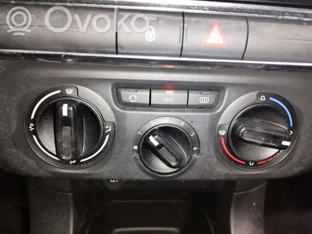 Citroen C3 Air conditioner control unit module 