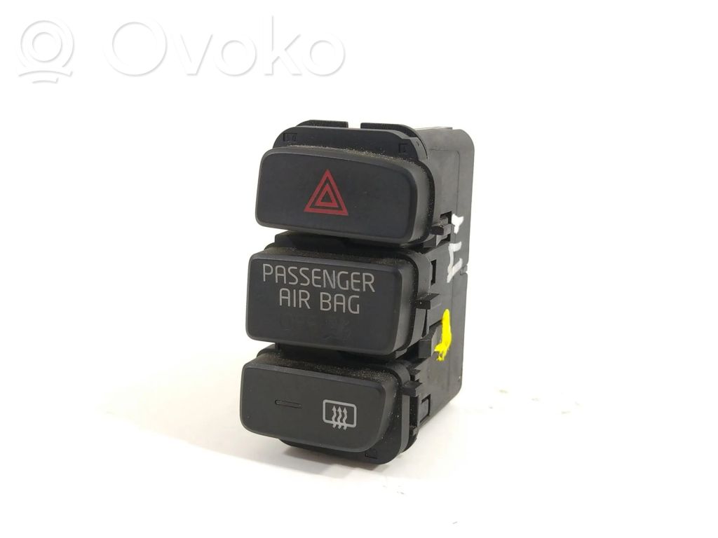 Botón interruptor de luz de peligro   1S0927140F