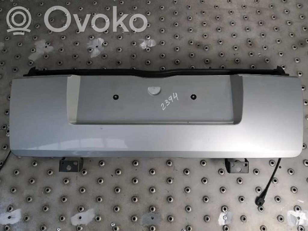 Citroen C2 Tailgate/trunk/boot lid 