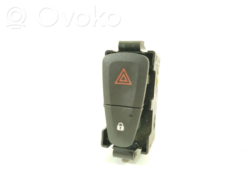 Renault Megane III Hazard light switch 