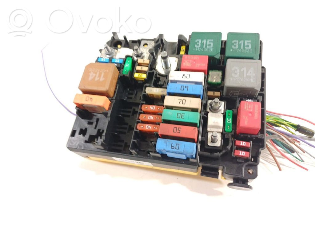 Citroen C3 Unitate control BSM 