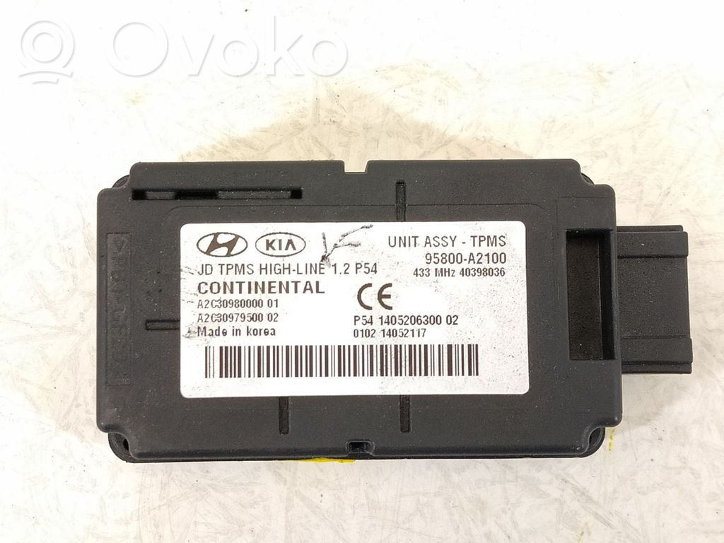 KIA Ceed Autres unités de commande / modules 