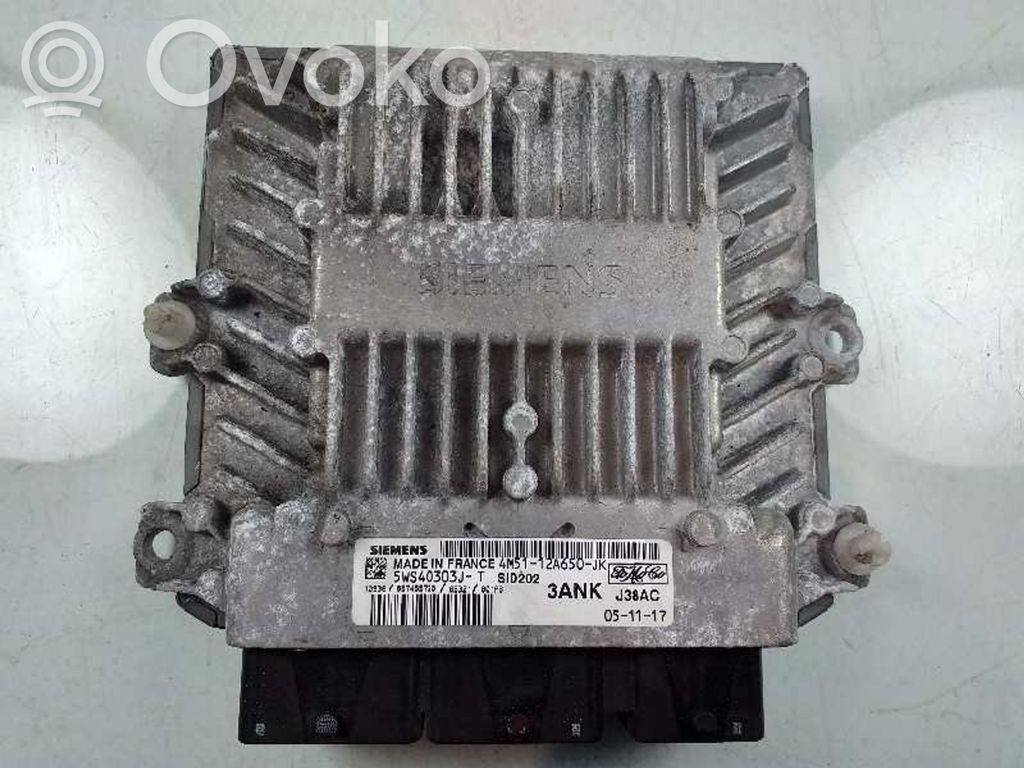 Ford Focus Centralina/modulo del motore 