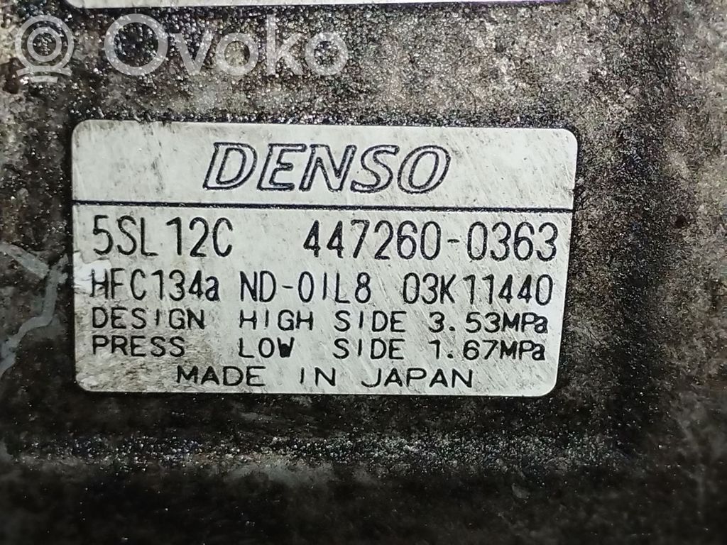 Opel Corsa D Klimakompressor Pumpe 