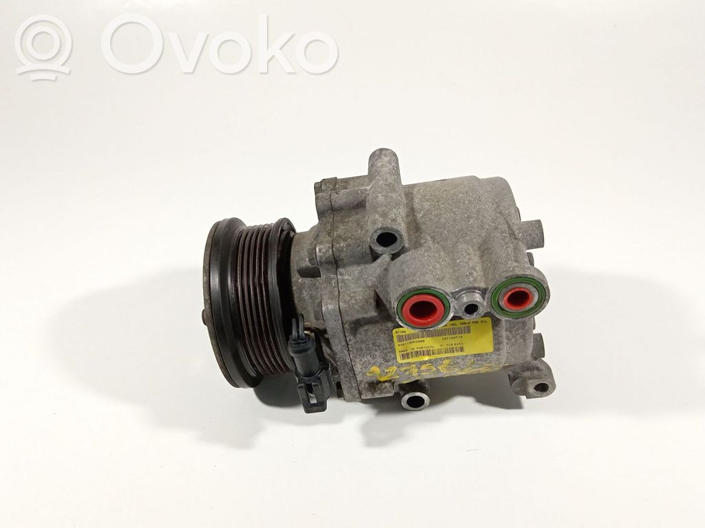 Ford Fusion Kompresor / Sprężarka klimatyzacji A/C 