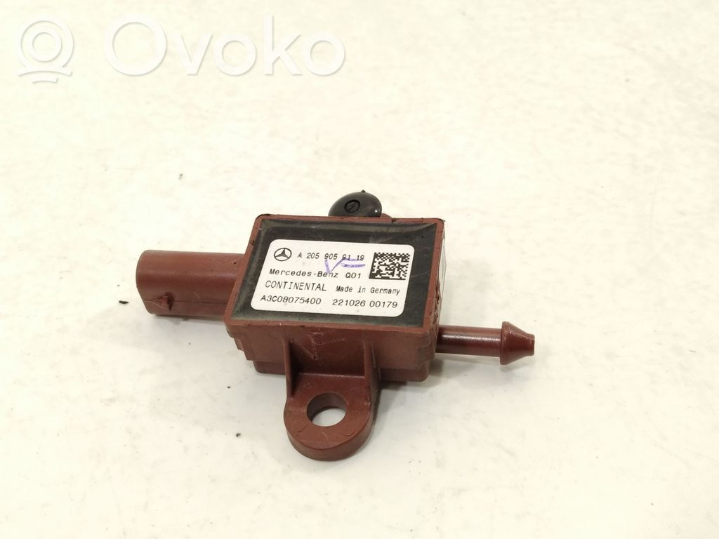 Mercedes-Benz C W205 Sensor 