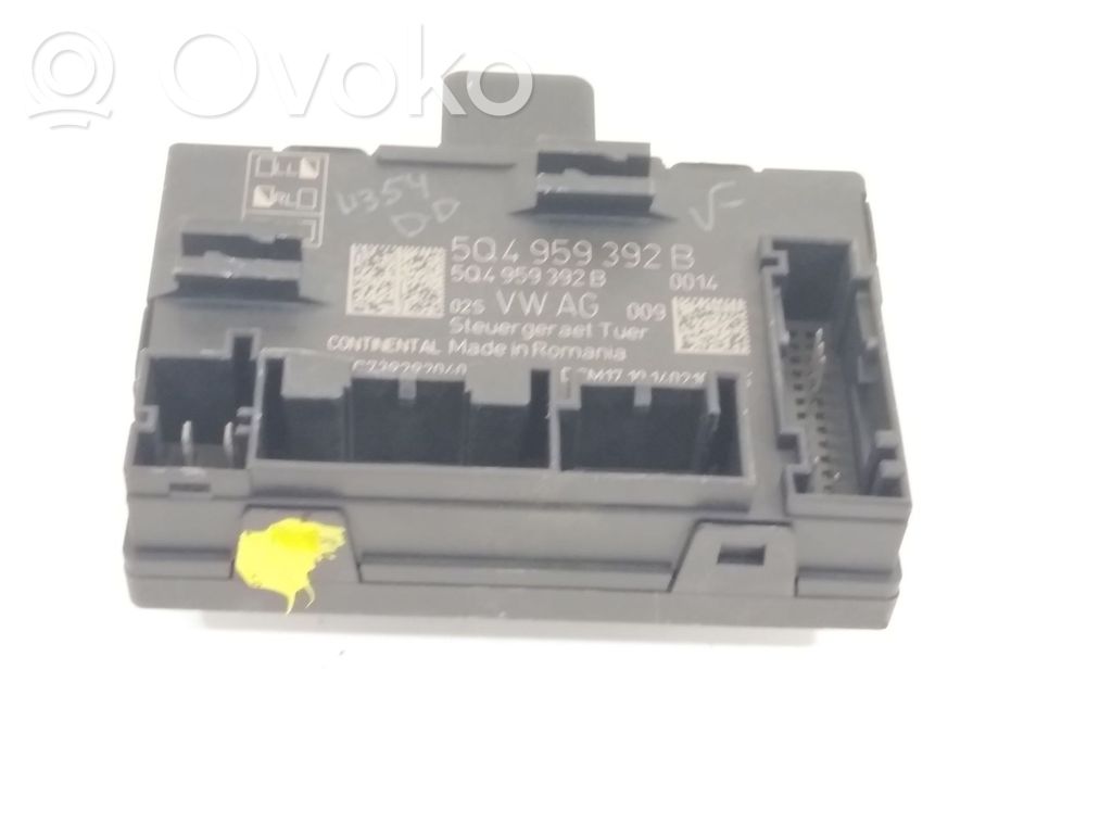 Module confort   5Q4959392B