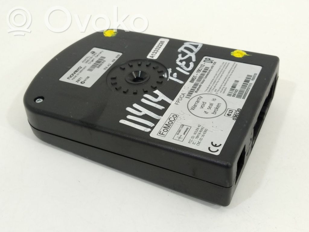 Ford Fiesta Other control units/modules 