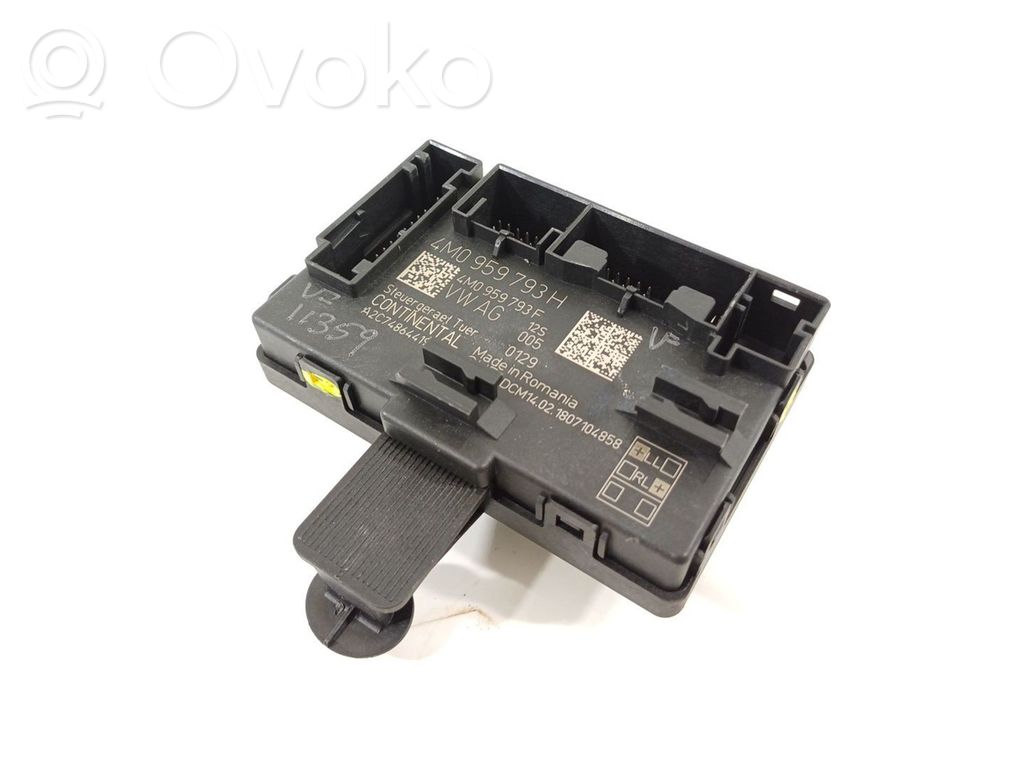 Other control units/modules   4M0959793H