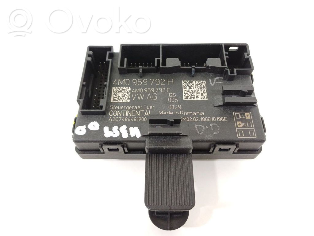 Sonstige Steuergeräte / Module   4M0959792H