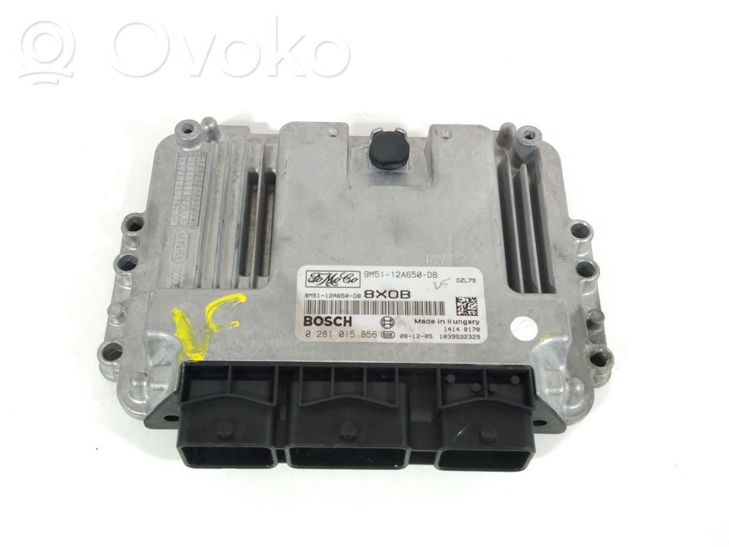 Ford Focus Engine control unit/module 