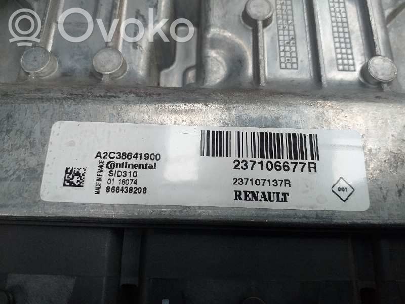 Renault Megane IV Engine control unit/module 