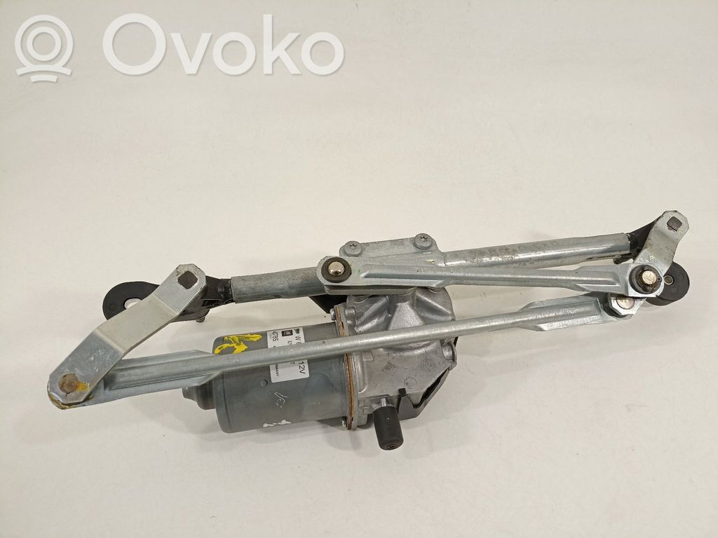 Opel Corsa E Двигатель стеклоочистителей 