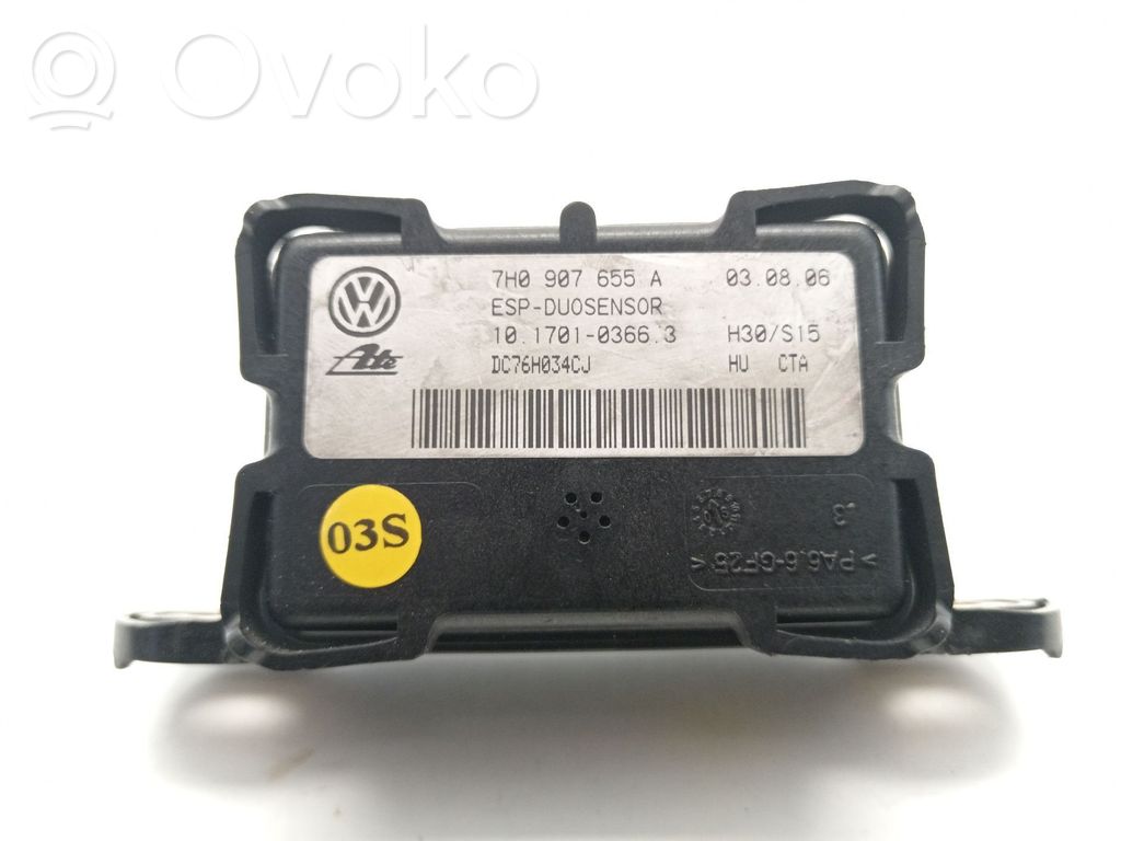Other control units/modules   7H0907655A