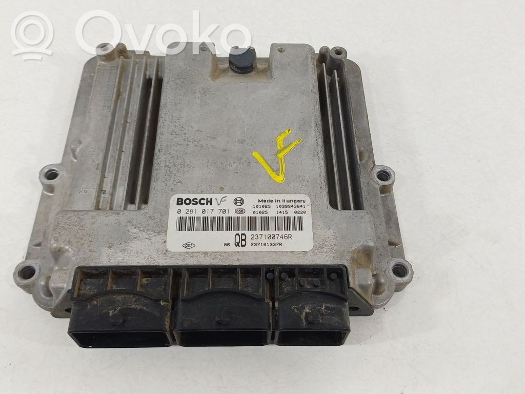 Renault Koleos I Engine control unit/module 
