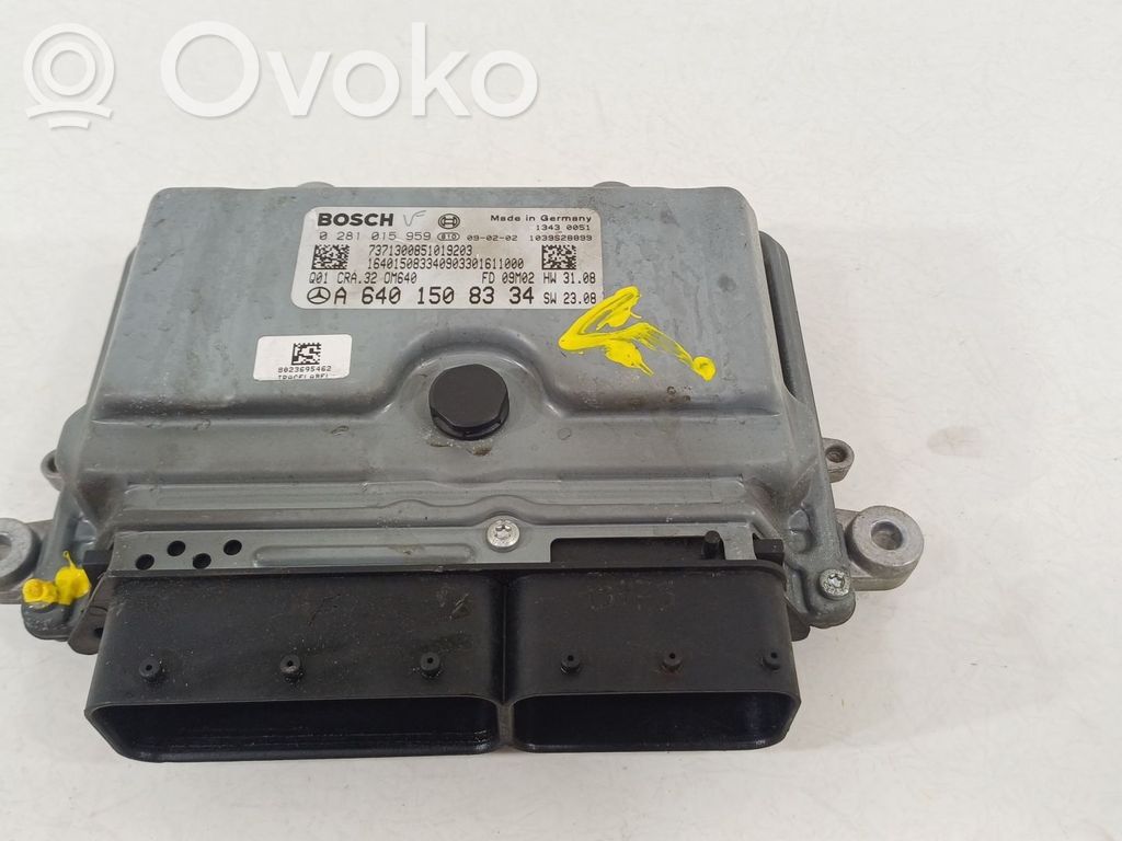 Mercedes-Benz B W245 Engine control unit/module 