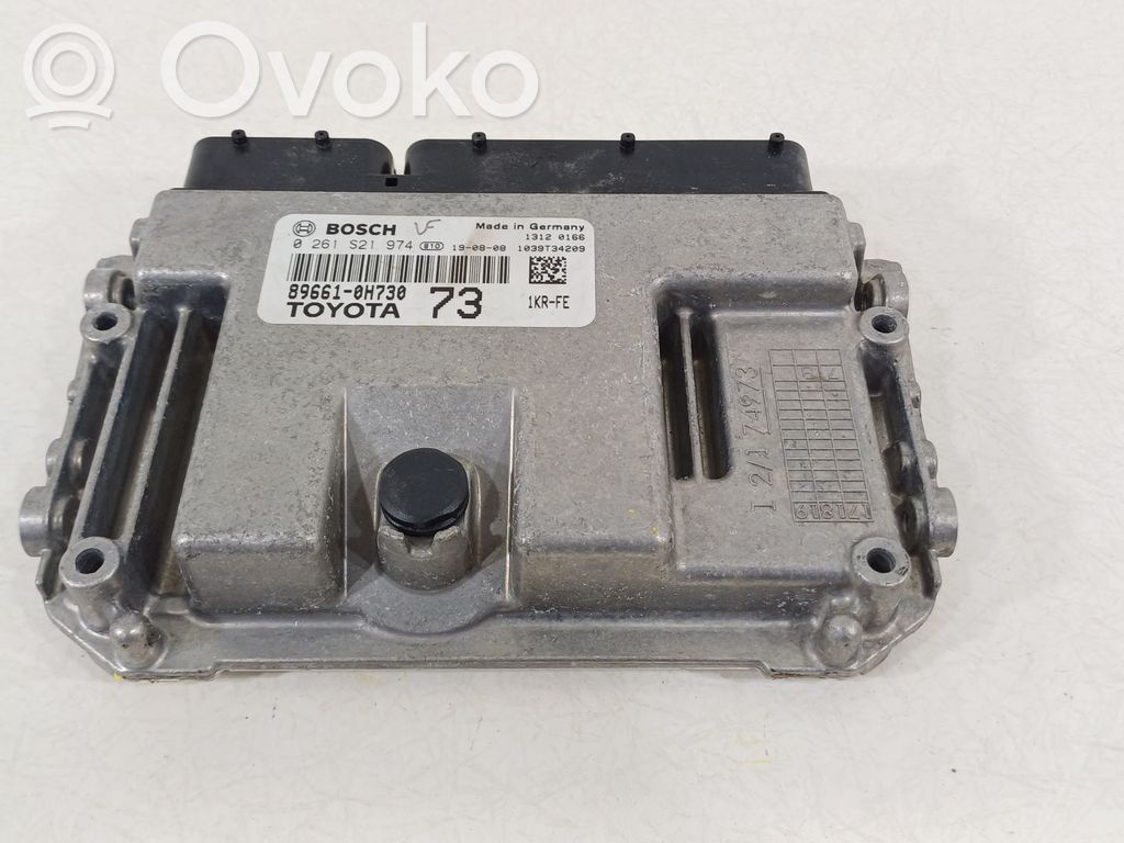 Peugeot 108 Engine control unit/module 