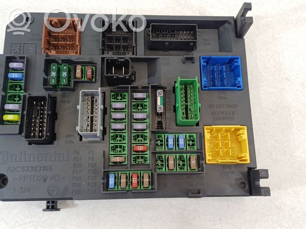 Citroen C4 II BSM Control unit 