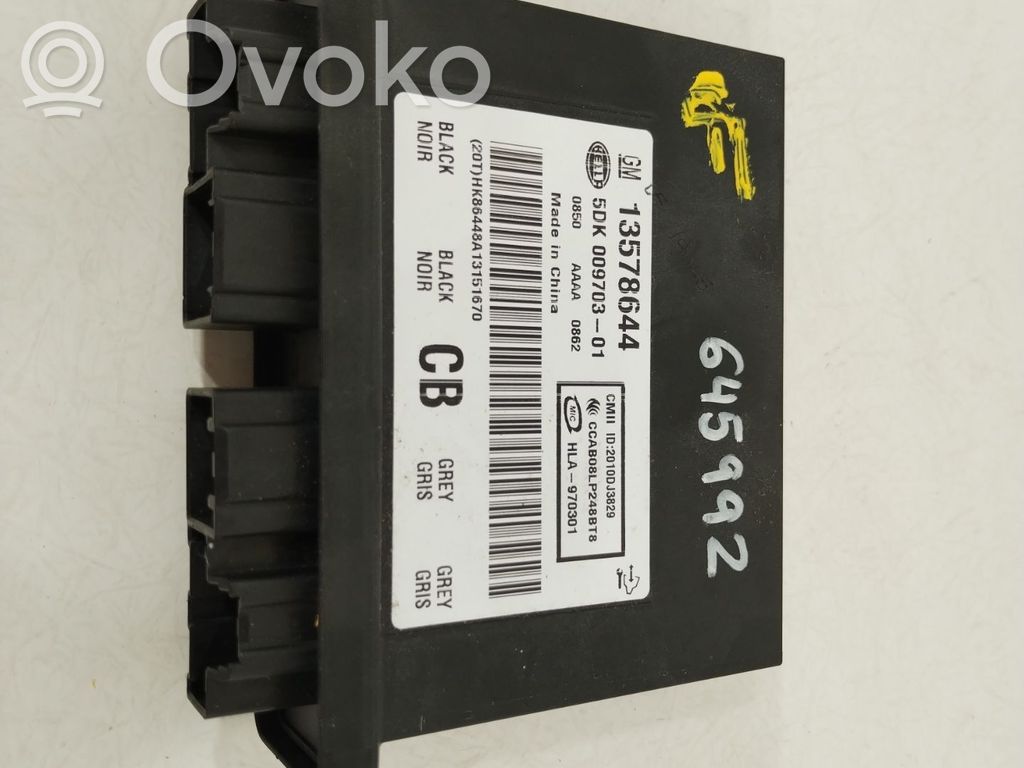 Autres unités de commande / modules   13578644