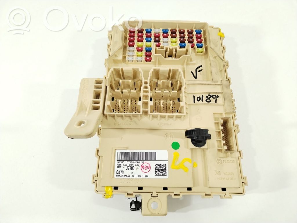 KIA Ceed BSM Control unit 