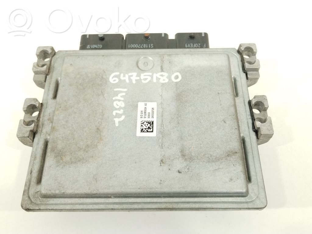 Engine control unit/module   8V2112A650EB,5WS40584B