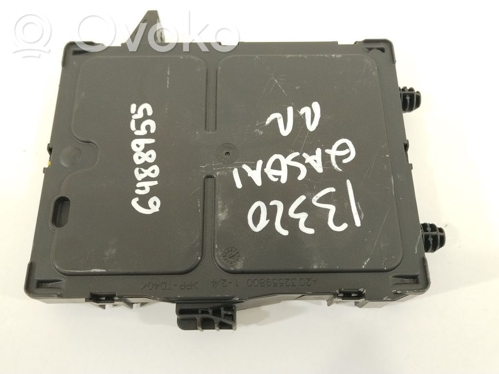 Nissan Qashqai Inne komputery / moduły / sterowniki 