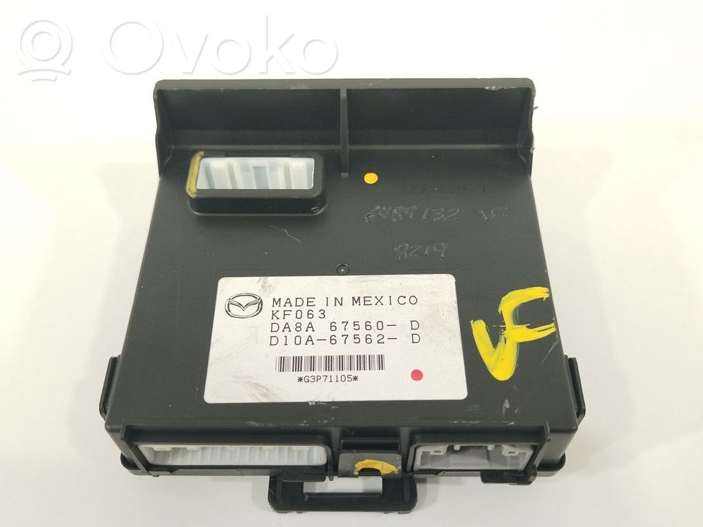 Mazda 2 Other control units/modules 