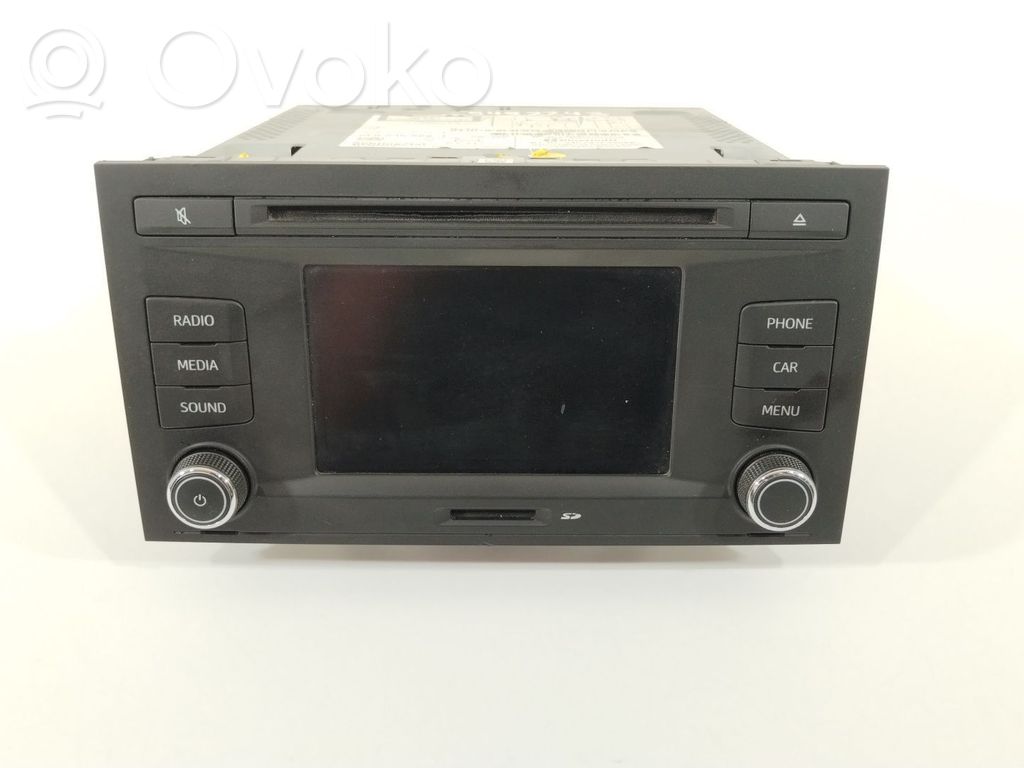 Seat Leon (5F) Unitate control sunet HiFi Audio 