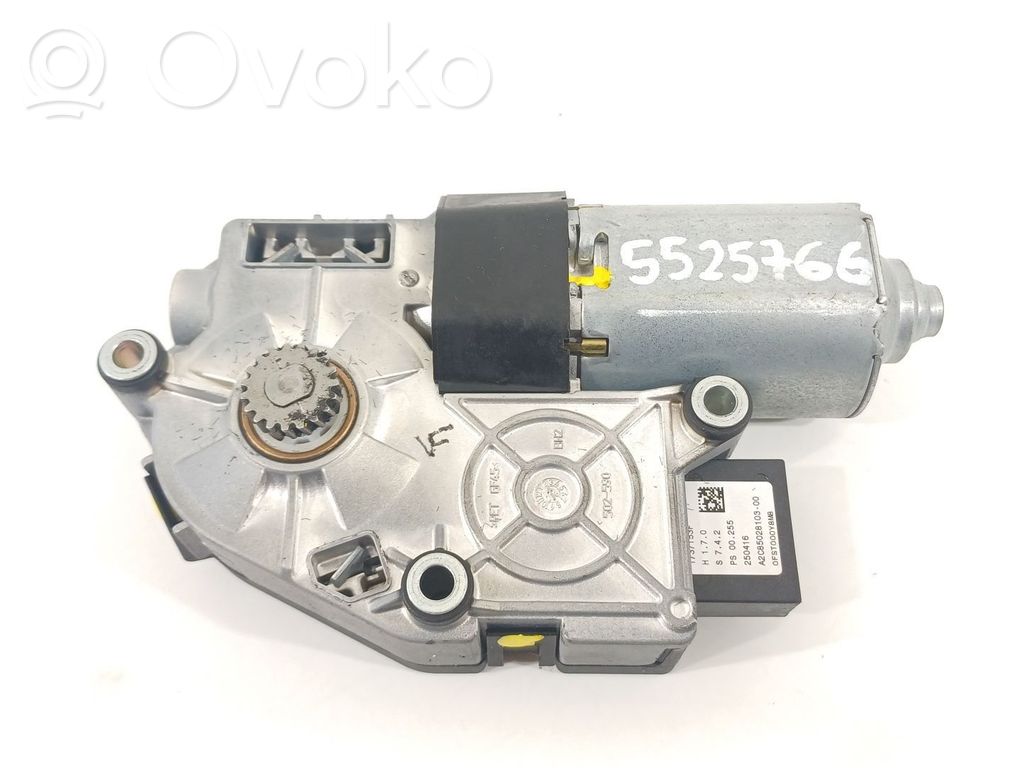 Seat Leon (5F) Impianto elettrico del tettuccio apribile 