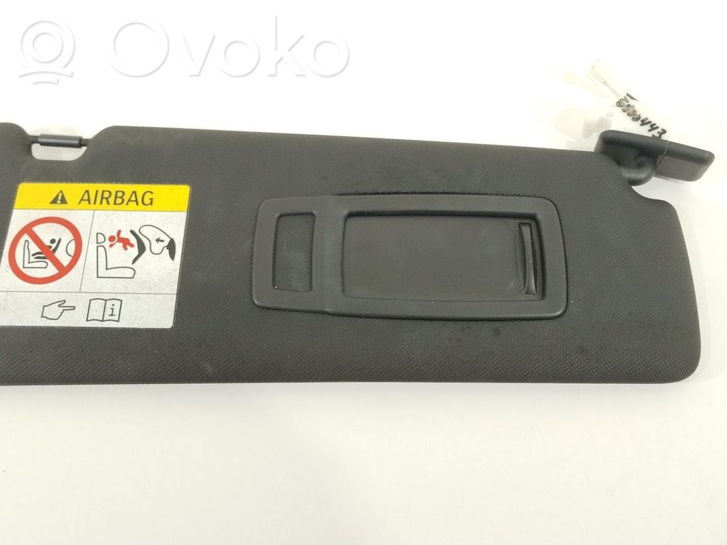 Sun visor   51167322296