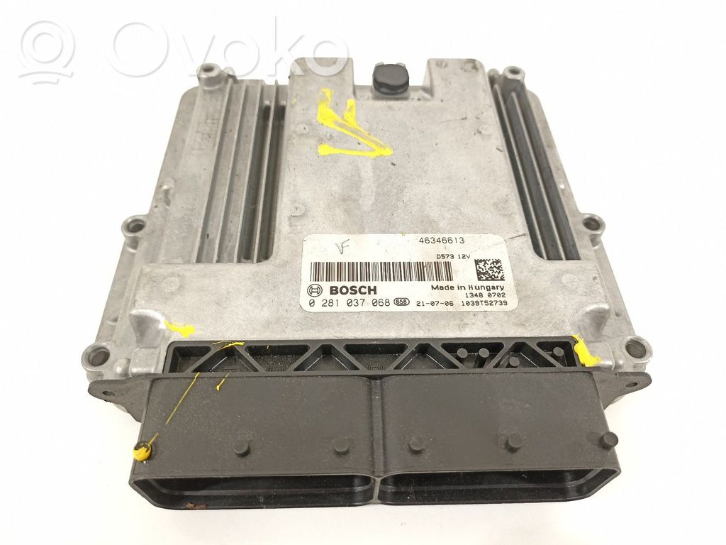 Fiat Tipo Engine control unit/module 