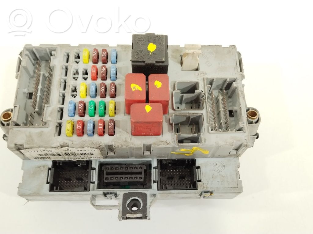 Lancia Ypsilon BSM Control unit 