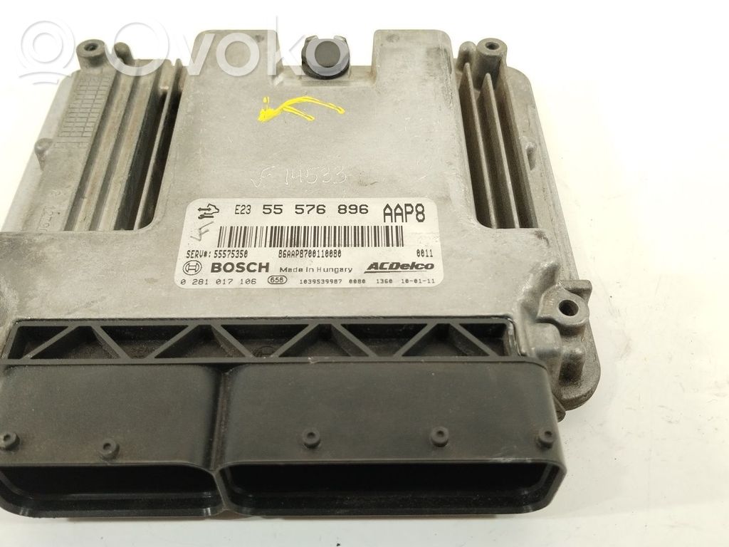 Opel Astra H Sterownik / Moduł ECU 