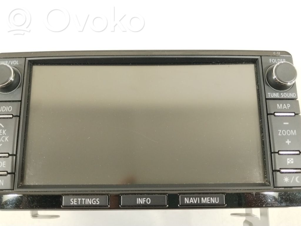 Citroen C4 Cactus Panel / Radioodtwarzacz CD/DVD/GPS 