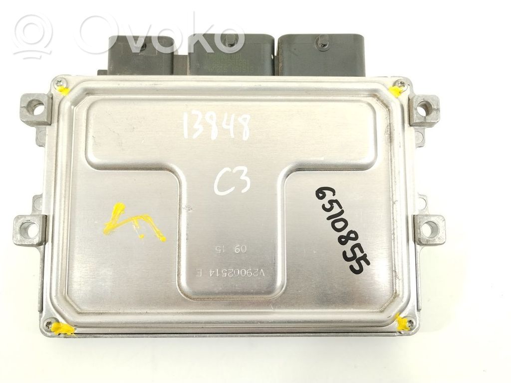 Citroen C3 Engine control unit/module 