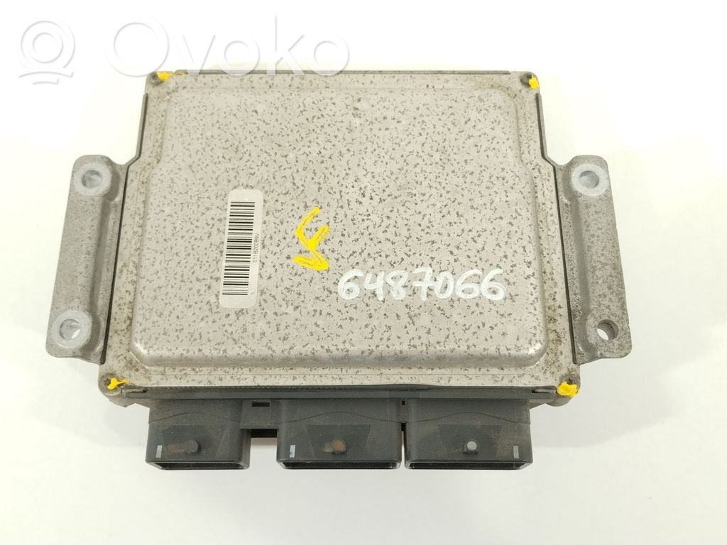 Engine control unit/module   9801538280,28335216,9666375980