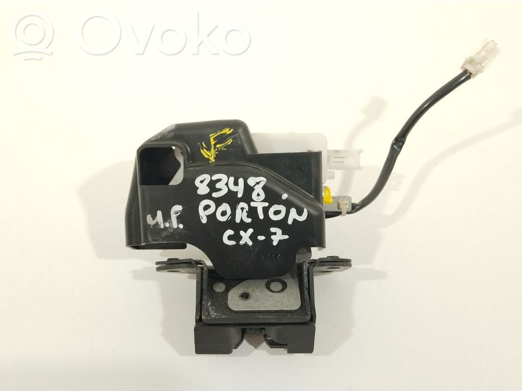 Mazda CX-7 Tailgate lock latch 