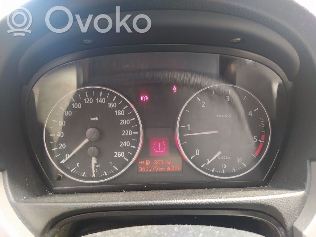 BMW 3 E46 Spidometrs (instrumentu panelī) 