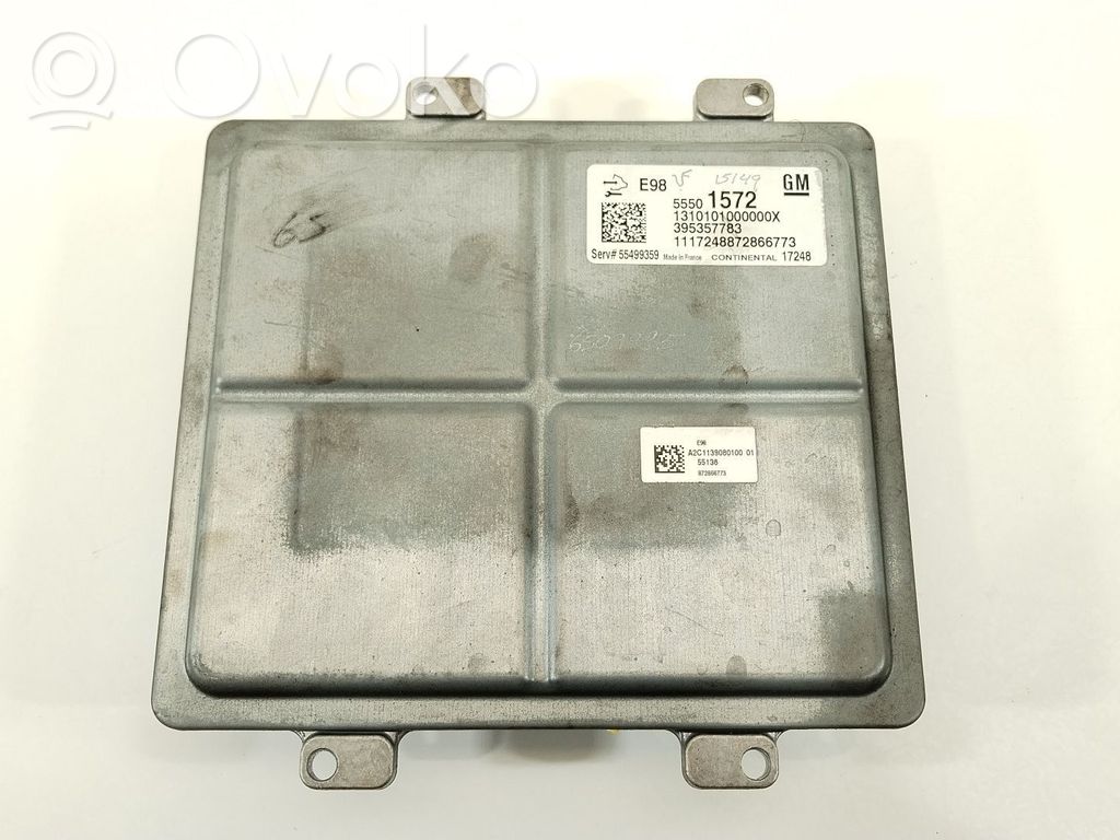 Engine control unit/module   55501572