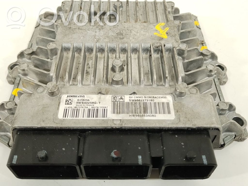 Citroen C5 Engine control unit/module 