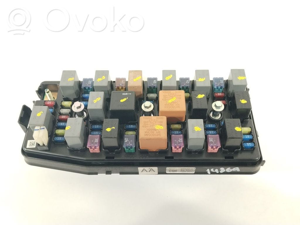 Chevrolet Captiva BSM Control unit 