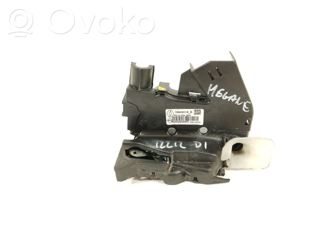 Renault Megane IV Etuoven lukko 